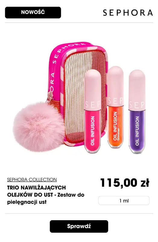 Prezenty - gazetka promocyjna Sephora | Świąteczne bestsellery od wtorku 09.12  - strona 11