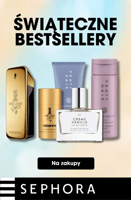 Prezenty - gazetka promocyjna Sephora | Świąteczne bestsellery od wtorku 09.12 