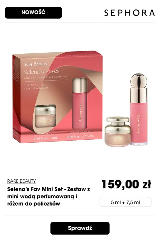 Prezenty - gazetka promocyjna Sephora | Świąteczne bestsellery od wtorku 09.12  - strona 6