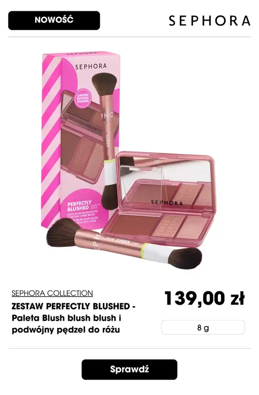 Prezenty - gazetka promocyjna Sephora | Świąteczne bestsellery od wtorku 09.12  - strona 9