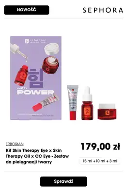Prezenty - gazetka promocyjna Sephora | Świąteczne bestsellery od wtorku 09.12  - strona 10