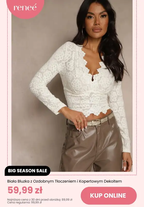 Renee - gazetka promocyjna Wszytko za max 59,99 zł od wtorku 09.12 do wtorku 16.12 - strona 12