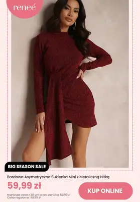 Renee - gazetka promocyjna Wszytko za max 59,99 zł od wtorku 09.12 do wtorku 16.12 - strona 5