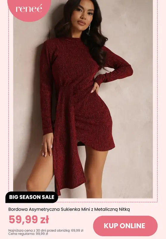 Renee - gazetka promocyjna Wszytko za max 59,99 zł od wtorku 09.12 do wtorku 16.12 - strona 5