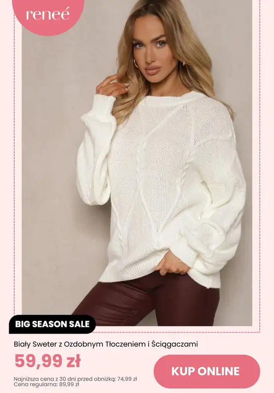 Renee - gazetka promocyjna Wszytko za max 59,99 zł od wtorku 09.12 do wtorku 16.12 - strona 10