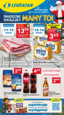 LEWIATAN - gazetka promocyjna Mamy TO w Lewiatanie – woj. lubelskie od czwartku 11.12 do wtorku 16.12