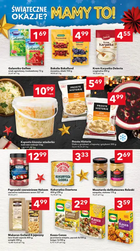 LEWIATAN - gazetka promocyjna Mamy TO w Lewiatanie – woj. lubelskie od czwartku 11.12 do wtorku 16.12 - strona 5