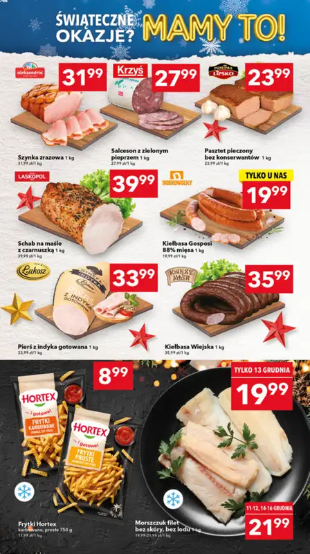 LEWIATAN - gazetka promocyjna Mamy TO w Lewiatanie – woj. lubelskie od czwartku 11.12 do wtorku 16.12 - strona 2