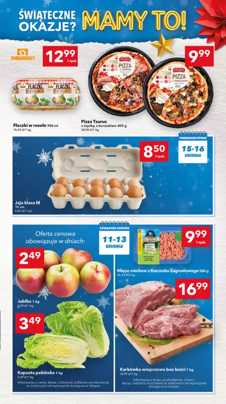 LEWIATAN - gazetka promocyjna Mamy TO w Lewiatanie – woj. lubelskie od czwartku 11.12 do wtorku 16.12 - strona 3