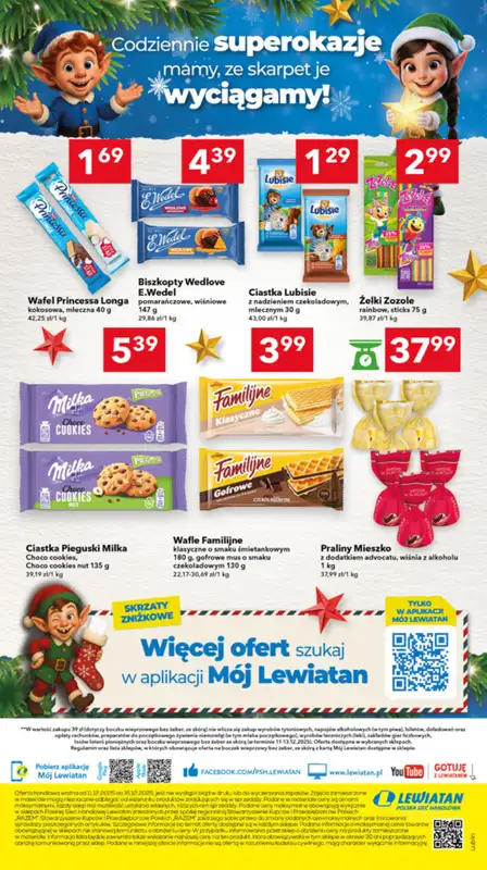 LEWIATAN - gazetka promocyjna Mamy TO w Lewiatanie – woj. lubelskie od czwartku 11.12 do wtorku 16.12 - strona 8