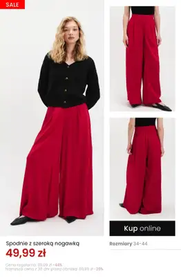 Top Secret - gazetka promocyjna Do -50% SALE od środy 10.12 do wtorku 23.12 - strona 11