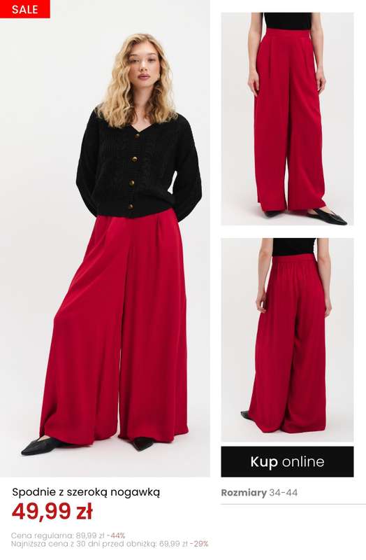 Top Secret - gazetka promocyjna Do -50% SALE od środy 10.12 do wtorku 23.12 - strona 11