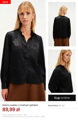 Top Secret - gazetka promocyjna Do -50% SALE od środy 10.12 do wtorku 23.12 - strona 2