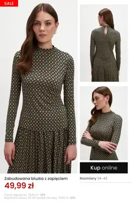 Top Secret - gazetka promocyjna Do -50% SALE od środy 10.12 do wtorku 23.12 - strona 12