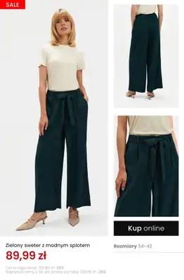 Top Secret - gazetka promocyjna Do -50% SALE od środy 10.12 do wtorku 23.12 - strona 7