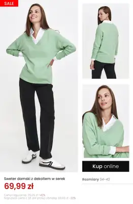 Top Secret - gazetka promocyjna Do -50% SALE od środy 10.12 do wtorku 23.12 - strona 9