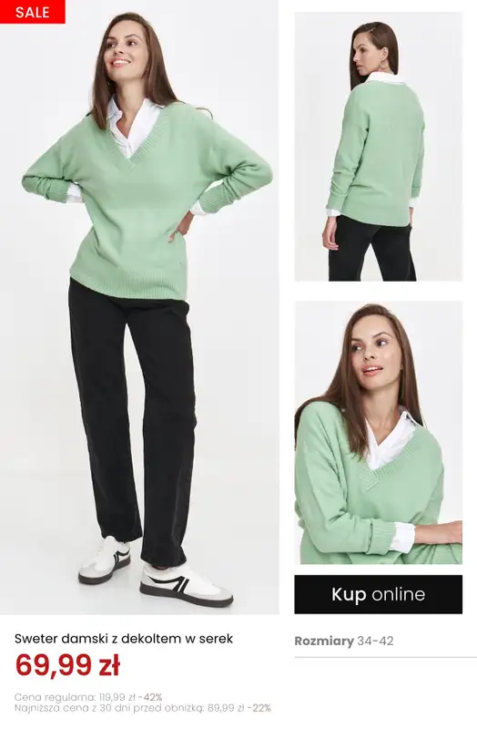 Top Secret - gazetka promocyjna Do -50% SALE od środy 10.12 do wtorku 23.12 - strona 9