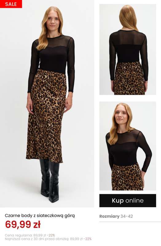 Top Secret - gazetka promocyjna Do -50% SALE od środy 10.12 do poniedziałku 29.12 - strona 10