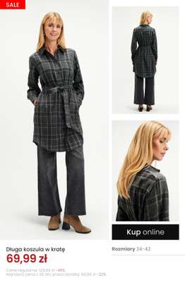 Top Secret - gazetka promocyjna Do -50% SALE od środy 10.12 do wtorku 23.12 - strona 6