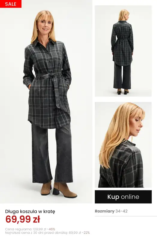 Top Secret - gazetka promocyjna Do -50% SALE od środy 10.12 do wtorku 23.12 - strona 6