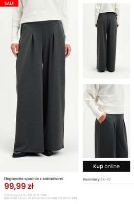 Top Secret - gazetka promocyjna Do -50% SALE od środy 10.12 do wtorku 23.12 - strona 13