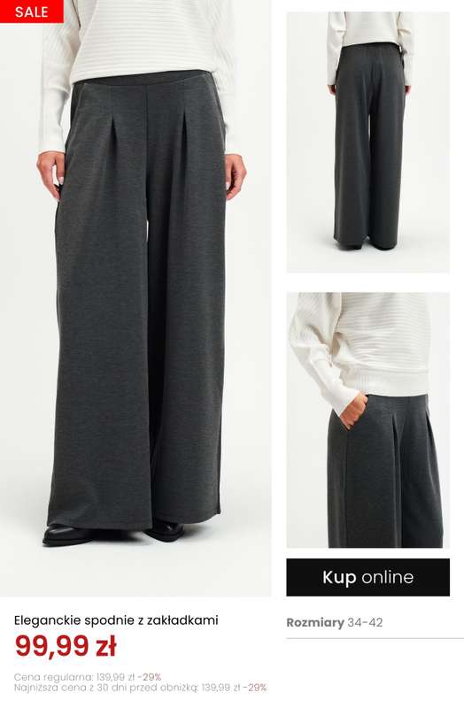 Top Secret - gazetka promocyjna Do -50% SALE od środy 10.12 do wtorku 23.12 - strona 13