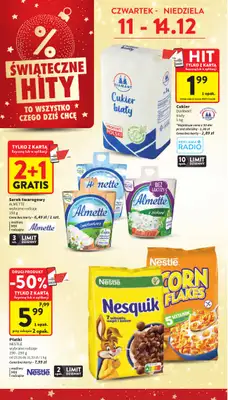 Intermarche - gazetka promocyjna Gazetka od czwartku 11.12 do środy 17.12 - strona 4