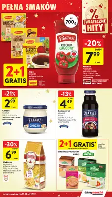 Intermarche - gazetka promocyjna Gazetka od czwartku 11.12 do środy 17.12 - strona 44