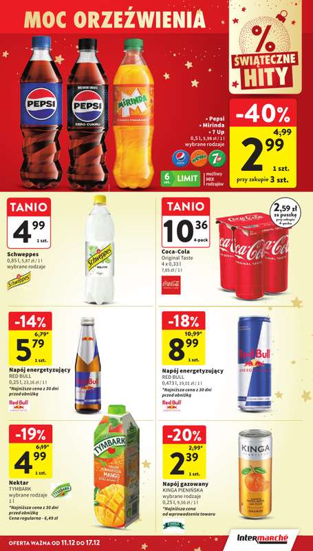 Intermarche - gazetka promocyjna Gazetka od czwartku 11.12 do środy 17.12 - strona 48