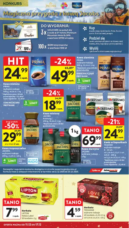 Intermarche - gazetka promocyjna Gazetka od czwartku 11.12 do środy 17.12 - strona 39