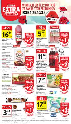 Intermarche - gazetka promocyjna Gazetka od czwartku 11.12 do środy 17.12 - strona 21