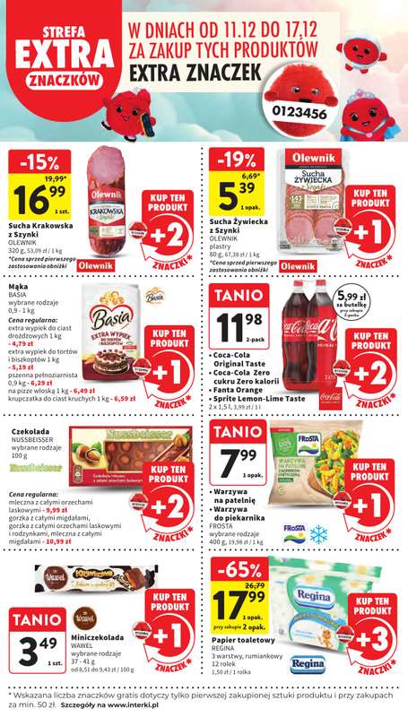 Intermarche - gazetka promocyjna Gazetka od czwartku 11.12 do środy 17.12 - strona 21