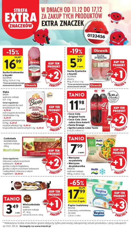 Intermarche - gazetka promocyjna Gazetka od czwartku 11.12 do środy 17.12 - strona 21
