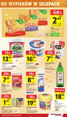 Intermarche - gazetka promocyjna Gazetka od czwartku 11.12 do środy 17.12 - strona 15