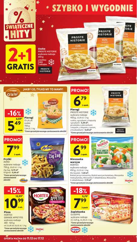 Intermarche - gazetka promocyjna Gazetka od czwartku 11.12 do środy 17.12 - strona 33