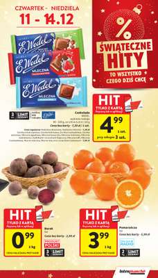 Intermarche - gazetka promocyjna Gazetka od czwartku 11.12 do środy 17.12 - strona 3
