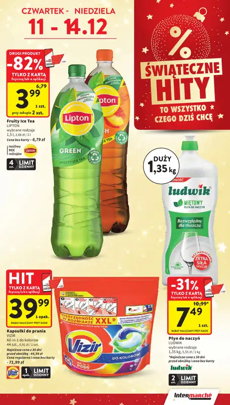 Intermarche - gazetka promocyjna Gazetka od czwartku 11.12 do środy 17.12 - strona 5
