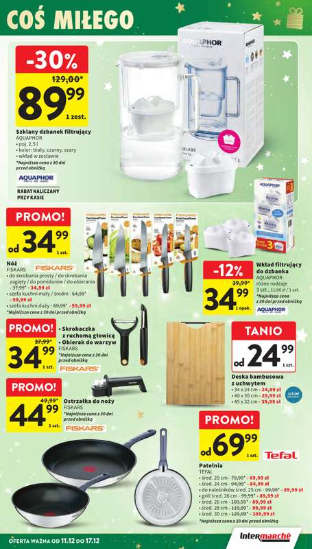 Intermarche - gazetka promocyjna Gazetka od czwartku 11.12 do środy 17.12 - strona 56