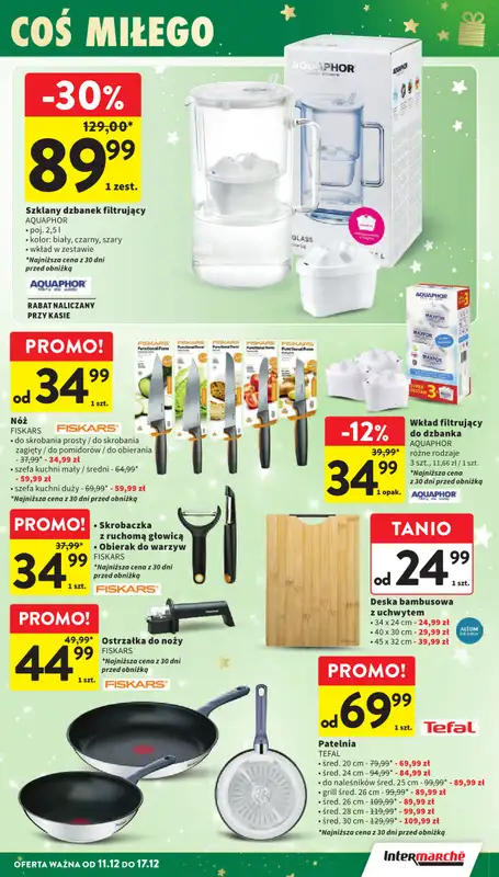Intermarche - gazetka promocyjna Gazetka od czwartku 11.12 do środy 17.12 - strona 56