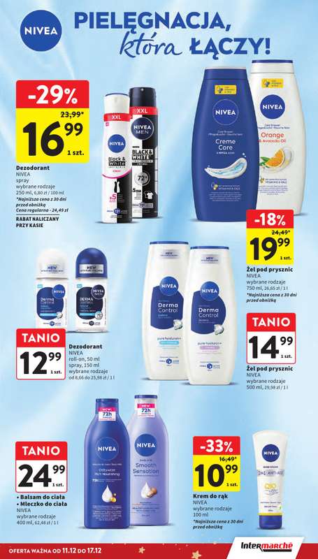 Intermarche - gazetka promocyjna Gazetka od czwartku 11.12 do środy 17.12 - strona 50