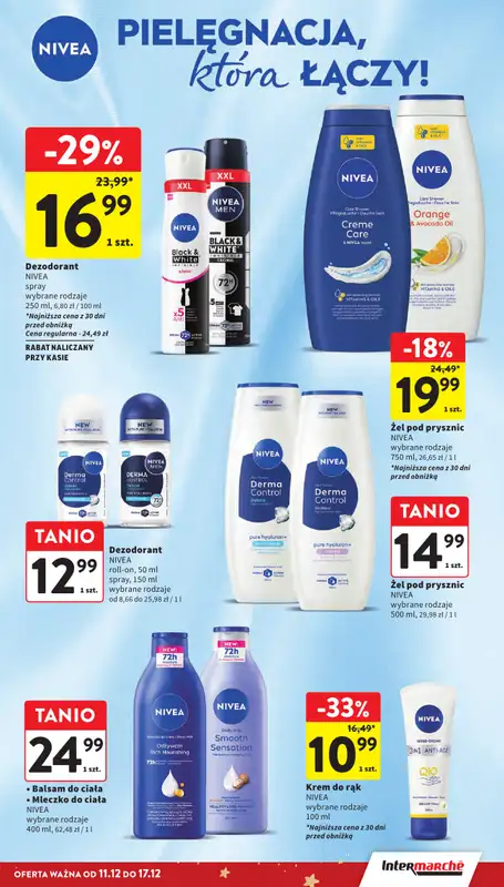 Intermarche - gazetka promocyjna Gazetka od czwartku 11.12 do środy 17.12 - strona 50