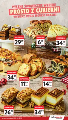 Intermarche - gazetka promocyjna Gazetka od czwartku 11.12 do środy 17.12 - strona 11