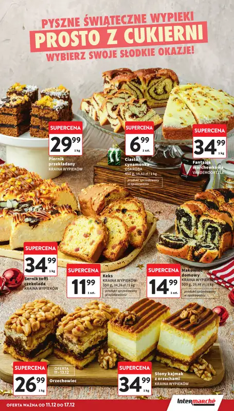 Intermarche - gazetka promocyjna Gazetka od czwartku 11.12 do środy 17.12 - strona 11