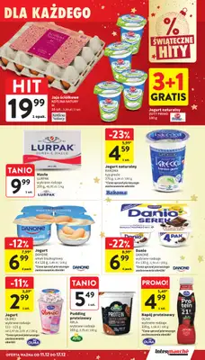 Intermarche - gazetka promocyjna Gazetka od czwartku 11.12 do środy 17.12 - strona 36