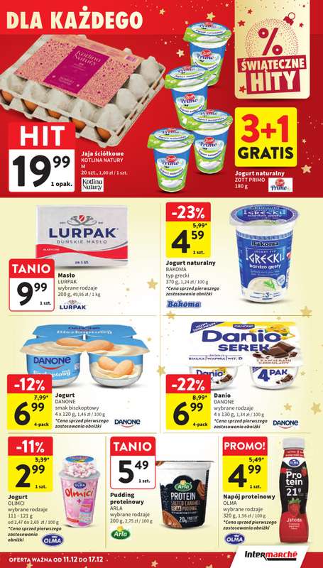 Intermarche - gazetka promocyjna Gazetka od czwartku 11.12 do środy 17.12 - strona 36
