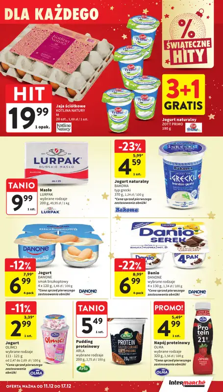 Intermarche - gazetka promocyjna Gazetka od czwartku 11.12 do środy 17.12 - strona 36