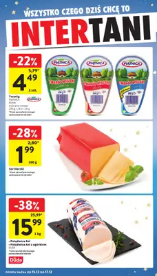Intermarche - gazetka promocyjna Gazetka od czwartku 11.12 do środy 17.12 - strona 57