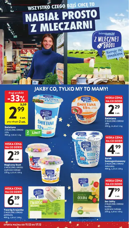 Intermarche - gazetka promocyjna Gazetka od czwartku 11.12 do środy 17.12 - strona 37