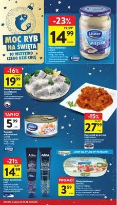 Intermarche - gazetka promocyjna Gazetka od czwartku 11.12 do środy 17.12 - strona 18