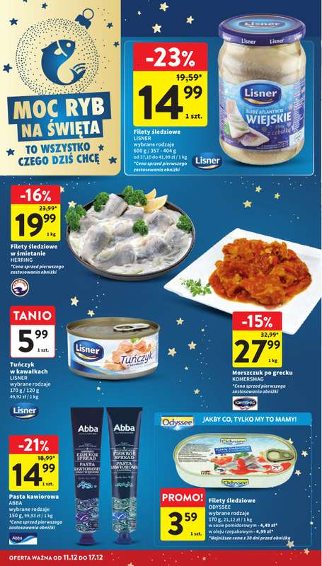 Intermarche - gazetka promocyjna Gazetka od czwartku 11.12 do środy 17.12 - strona 18